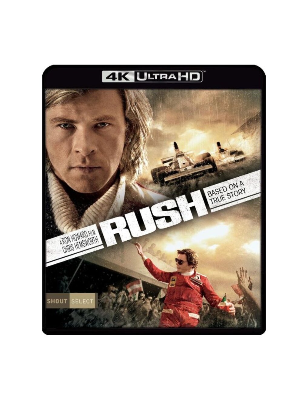 Rush 4K Ultra HD + Blu-Ray With Slipcover Shout Select Edition